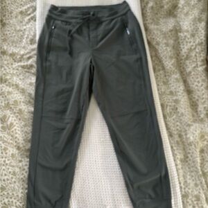 Athleta green jogger Pants